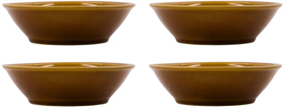 Hala bolle Ø17 cm 4-pakning, Mocka