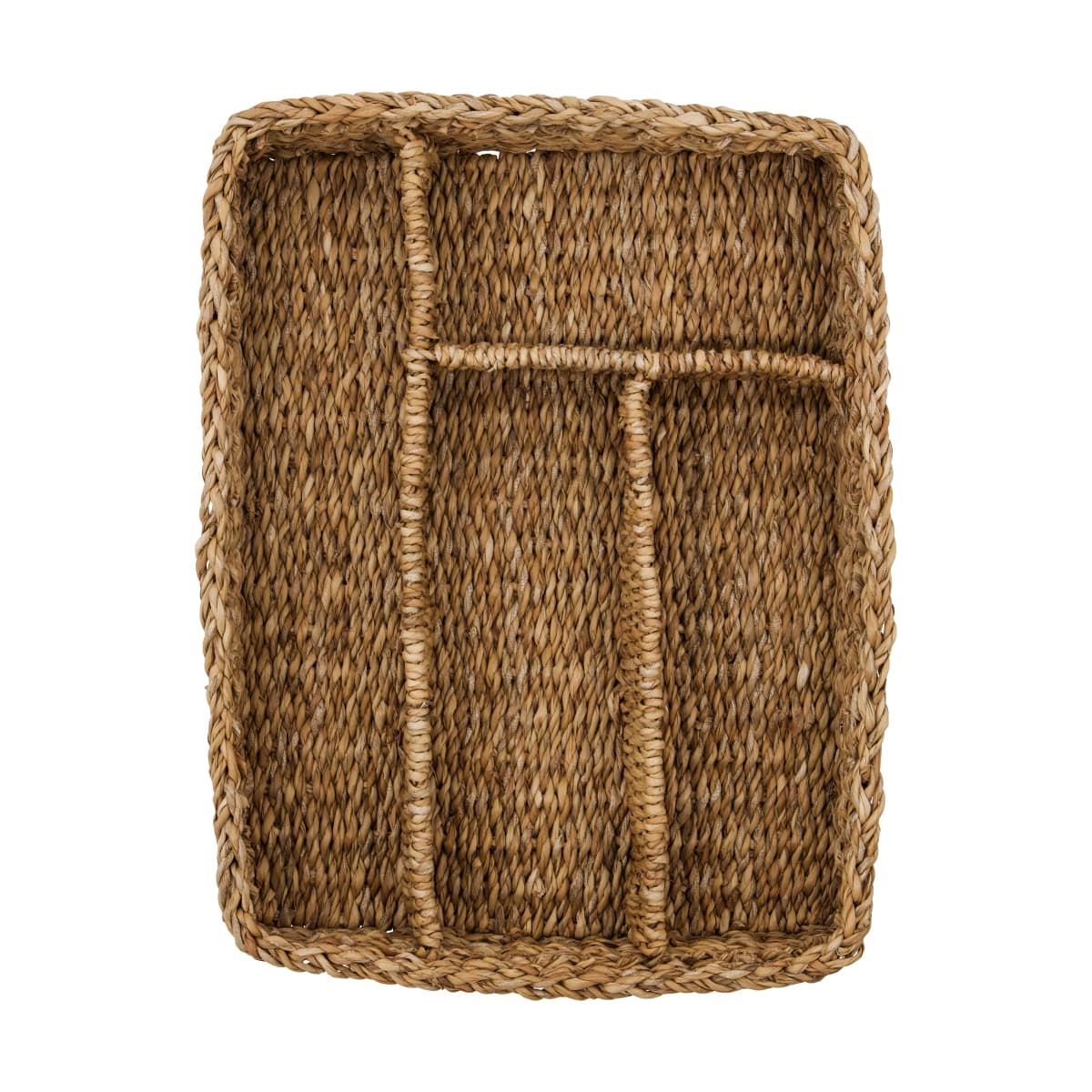 Naba organiser kurv 27x35 cm, Natur