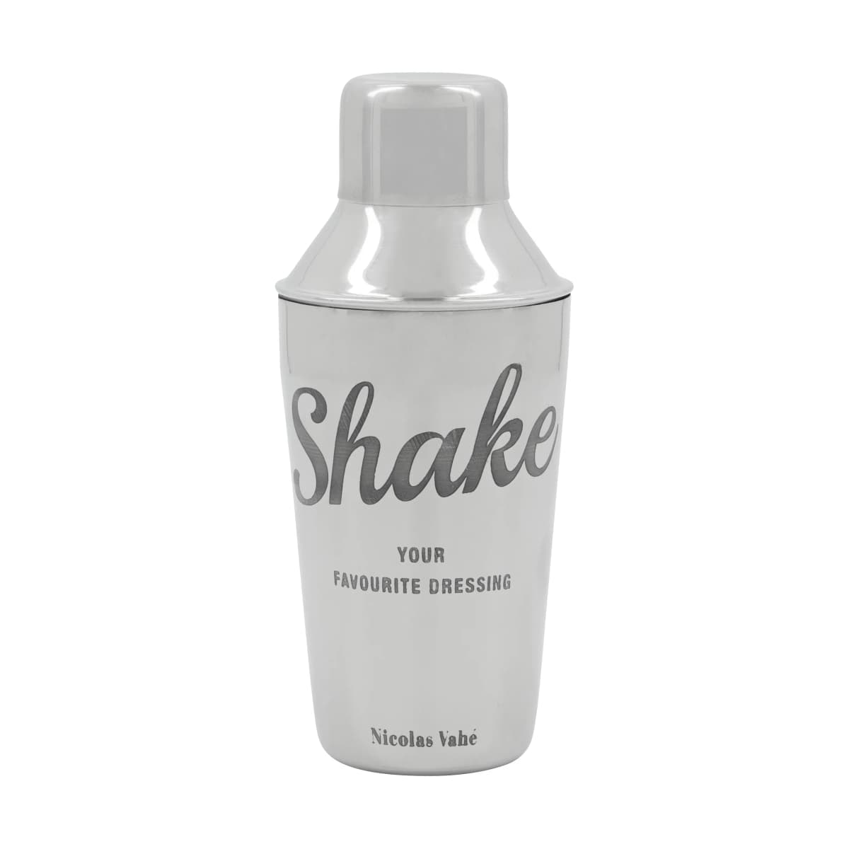 Nicolas Vahé shaker, Sølvfinish