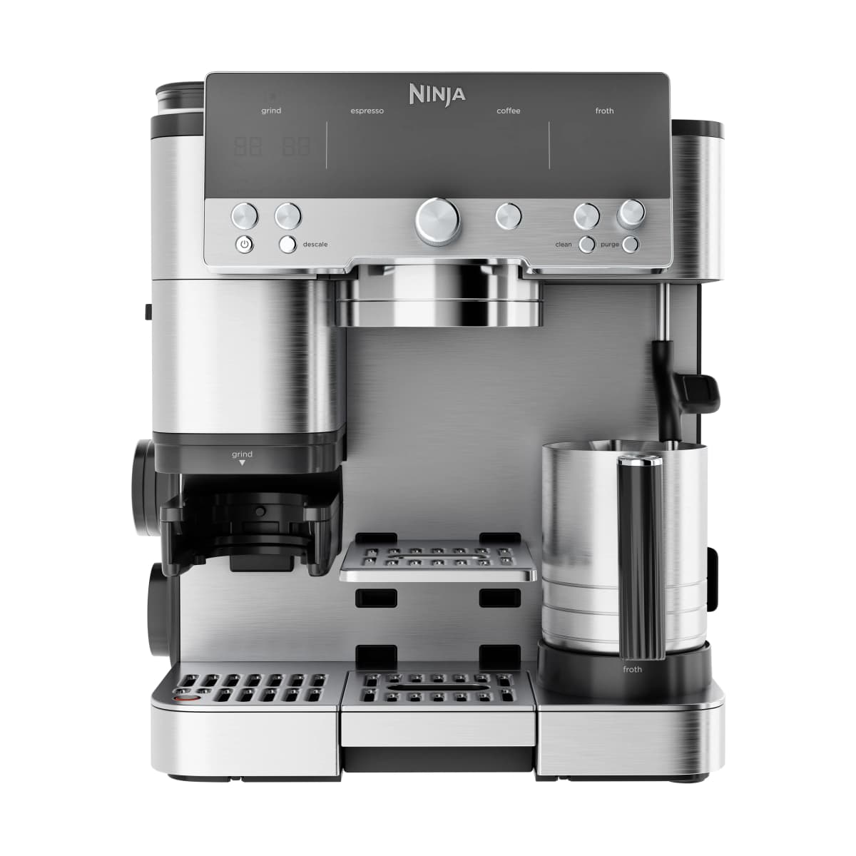 Ninja Luxe™ café premier 3-i-1 espressomaskin, Black