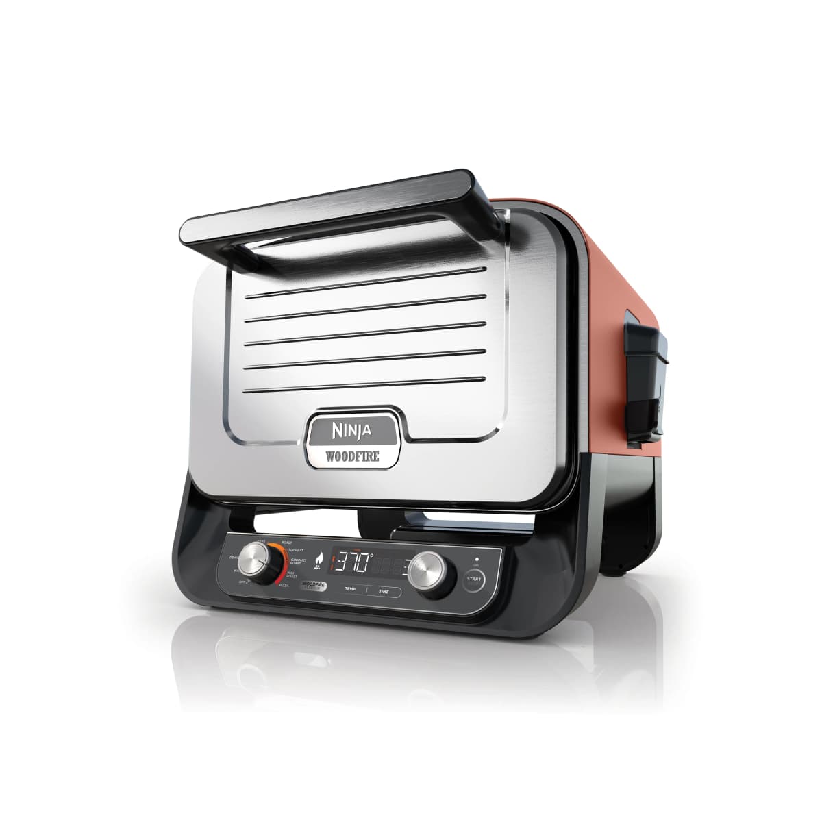 Ninja Woodfire elektrisk ovn og smoker OO101EU, Brun
