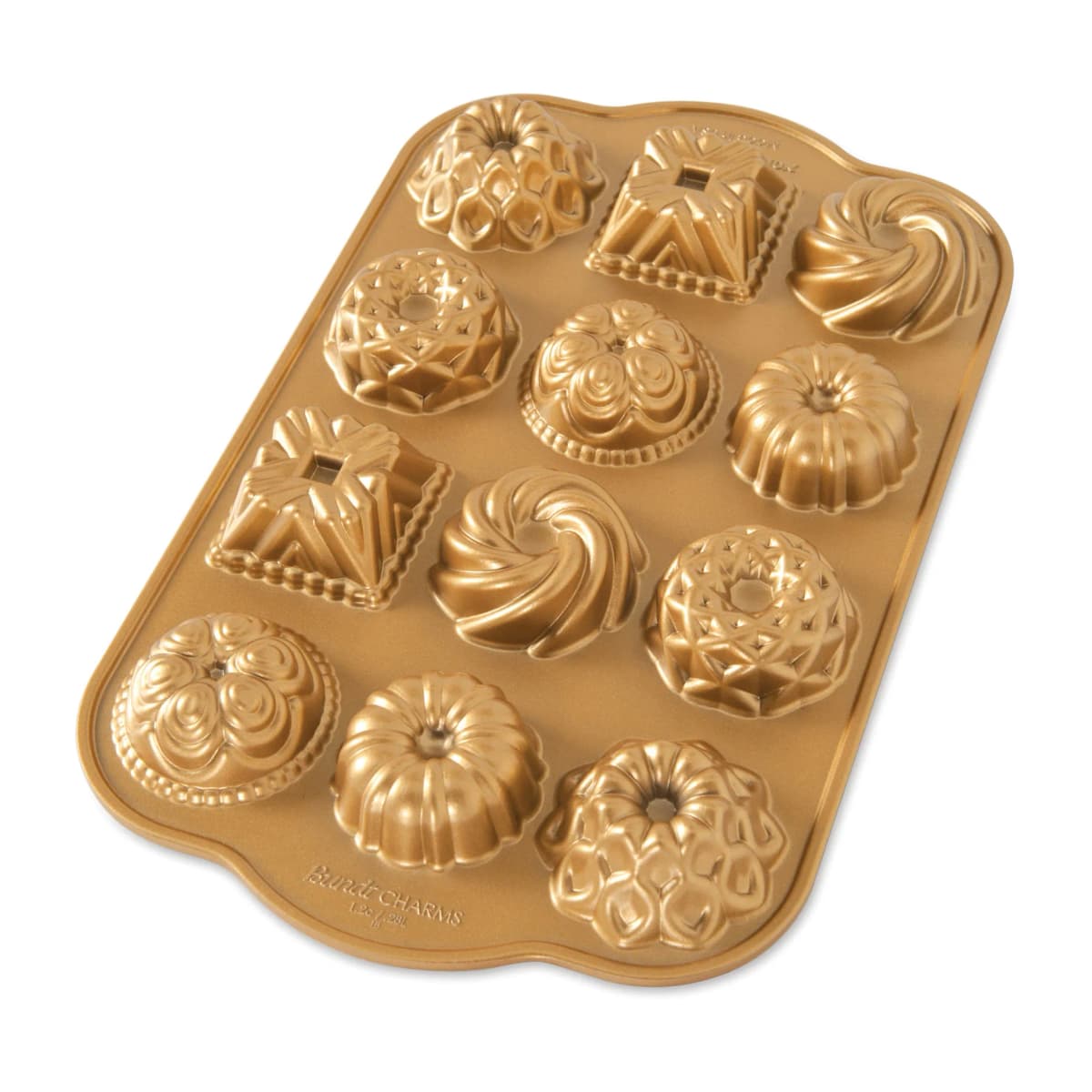 Nordic Ware bundt charms bakeform, 0,28 l