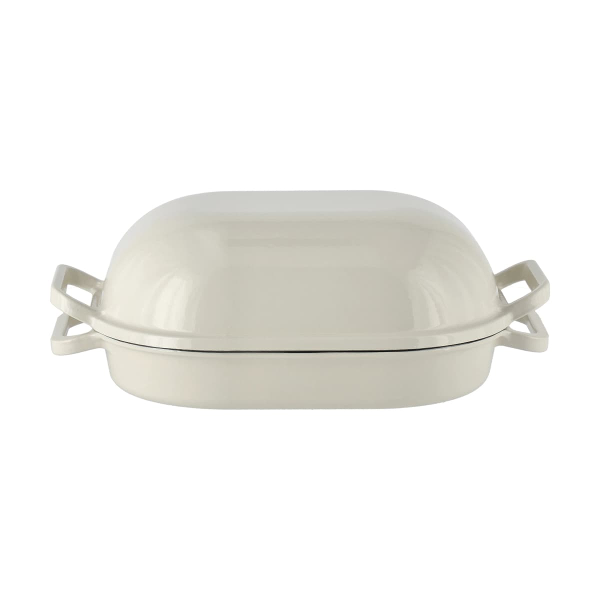 Nordwik Levain brødform emaljert 39x26 cm, Krem