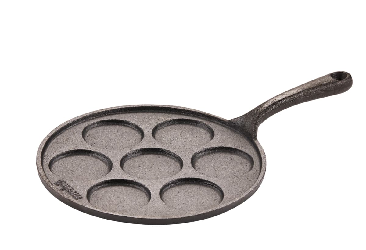 Nordwik stekepanne med flat bunn Ø23 cm, Støpejern