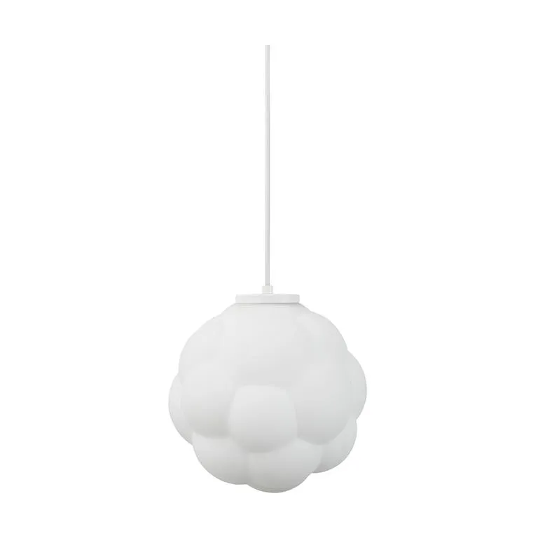 Bubba taklampe Ø25 cm, Hvit