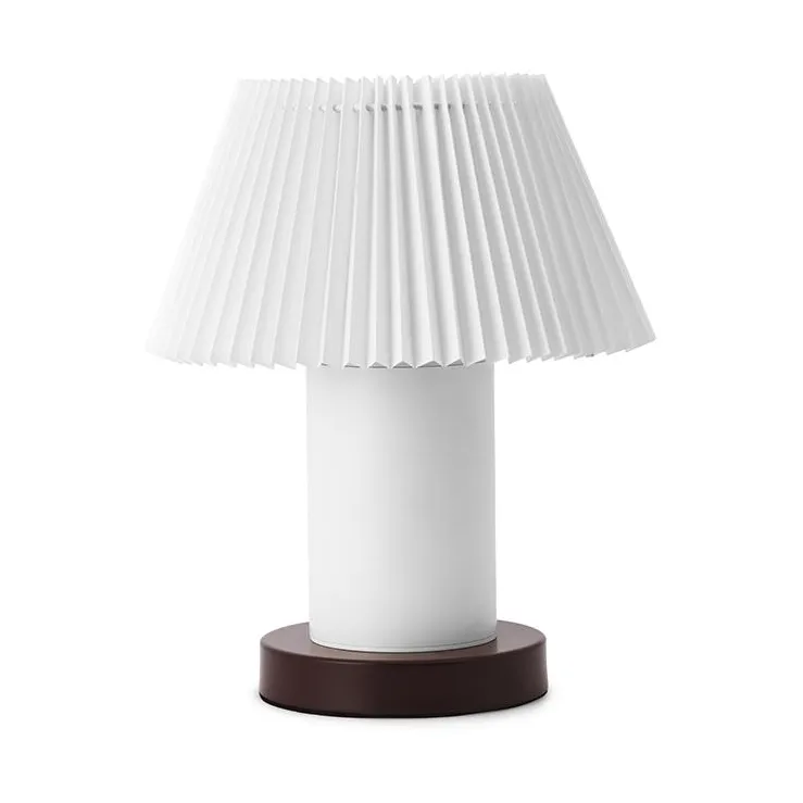 Cellu bordlampe 35 cm, Hvit