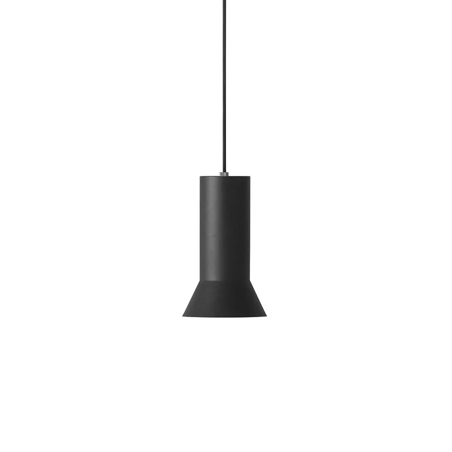 Hat taklampe small, Black