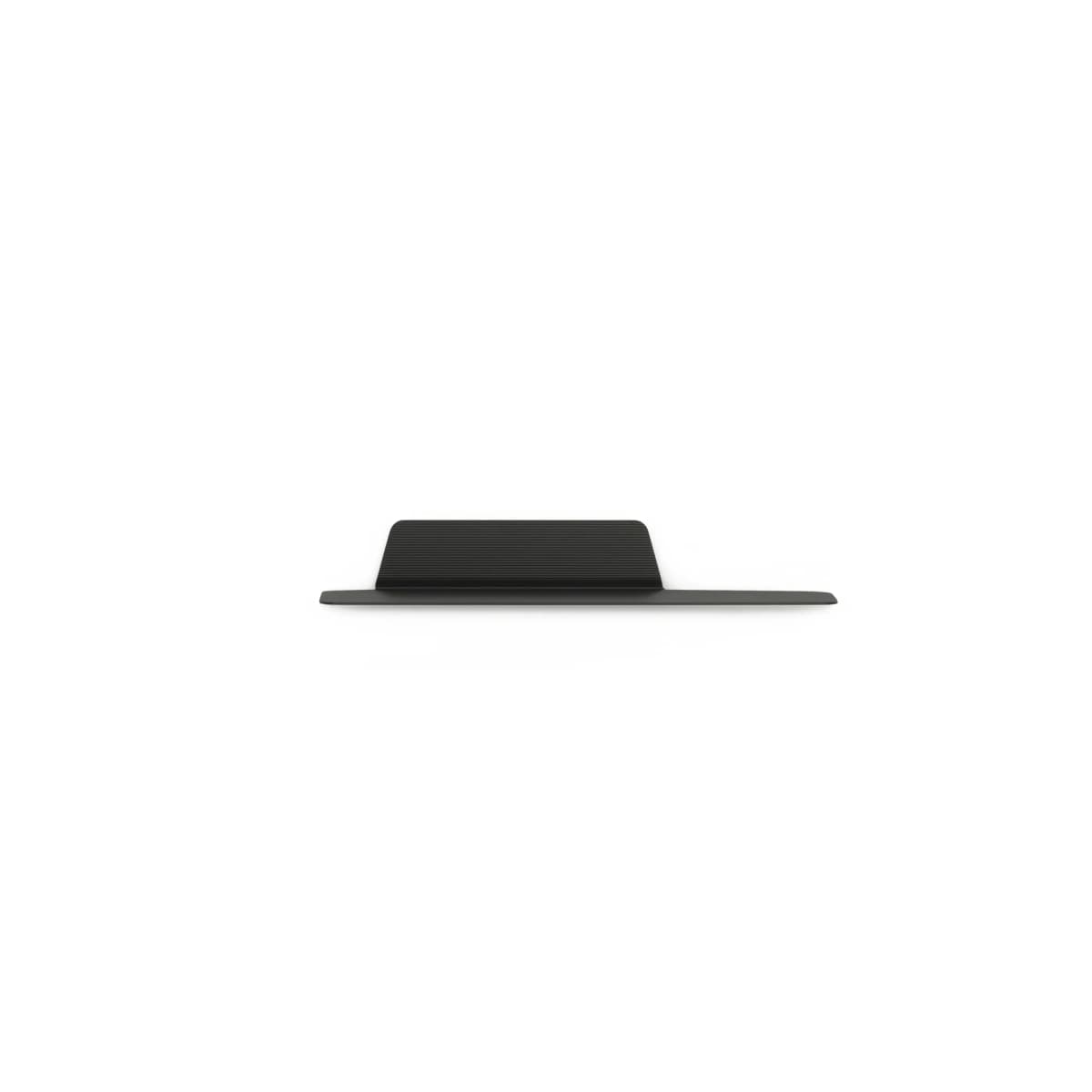 Jet hylle, sort, aluminium, 80 cm