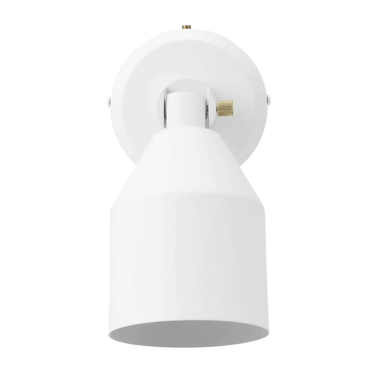 Klip lampe 15,8 x 24,3 cm, White