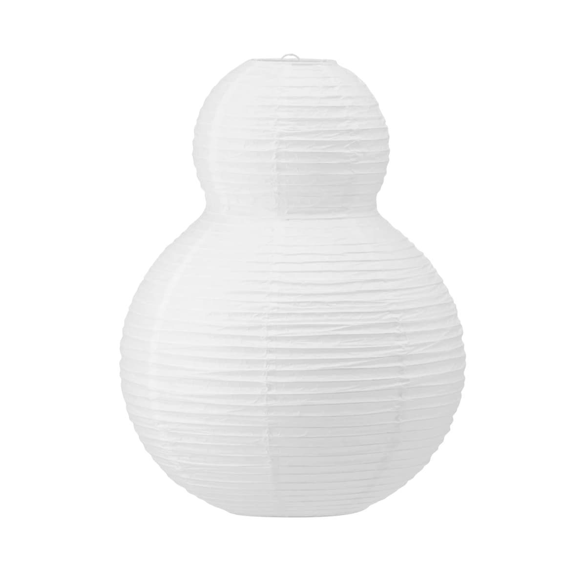 Puff Bubble lampe 35 x 50 cm, Hvit