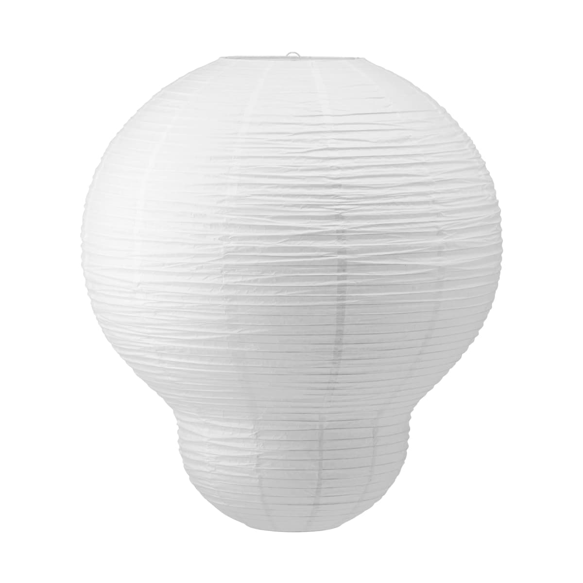 Puff Bulb lampe 60 x 75 cm, Hvit