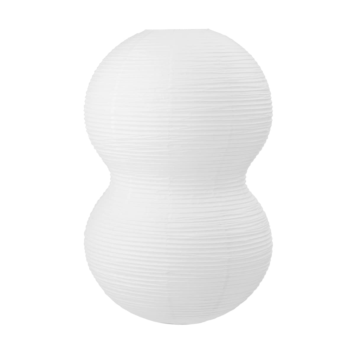 Puff Twist lampe 50 x 90 cm, Hvit