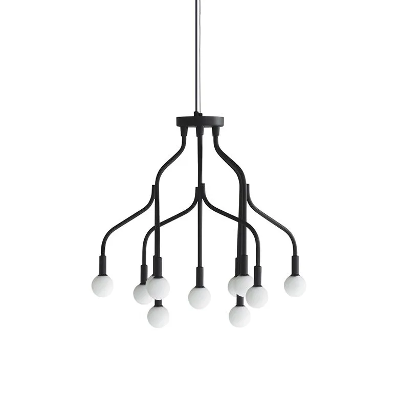 Vekst Taklampe Small, Svart