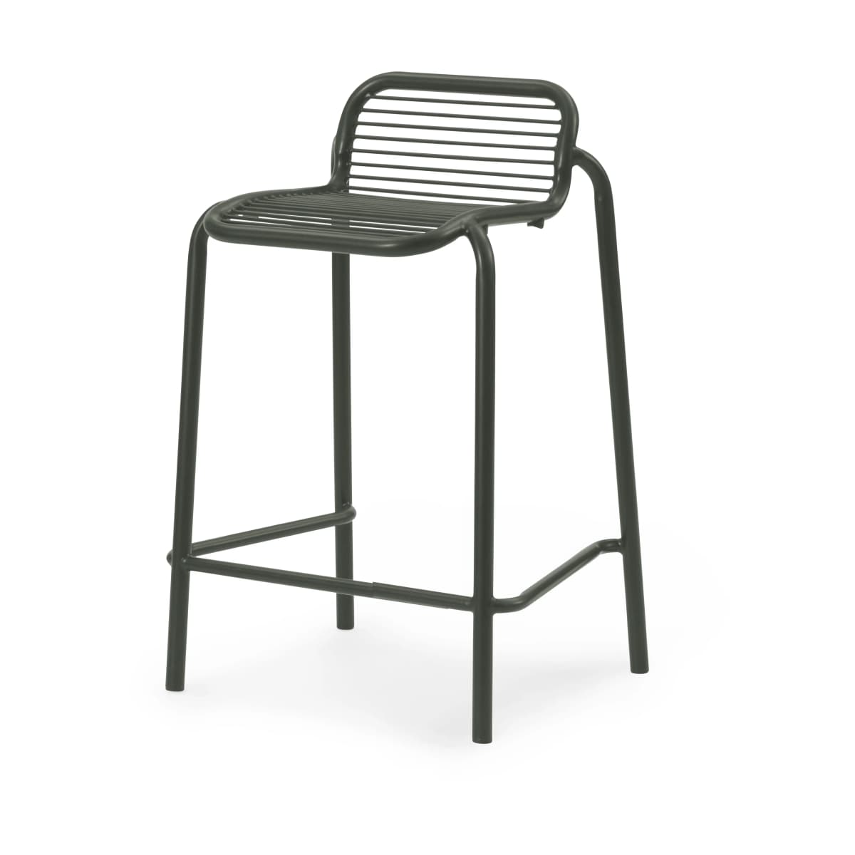 Vig barstol 65 cm, Green