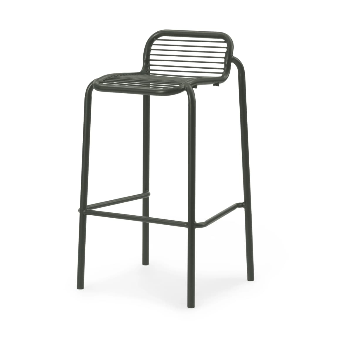 Vig barstol 75 cm, Green