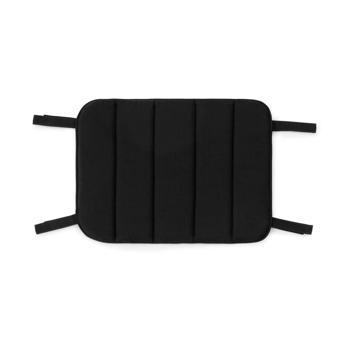 Vig pute til barstol, Black