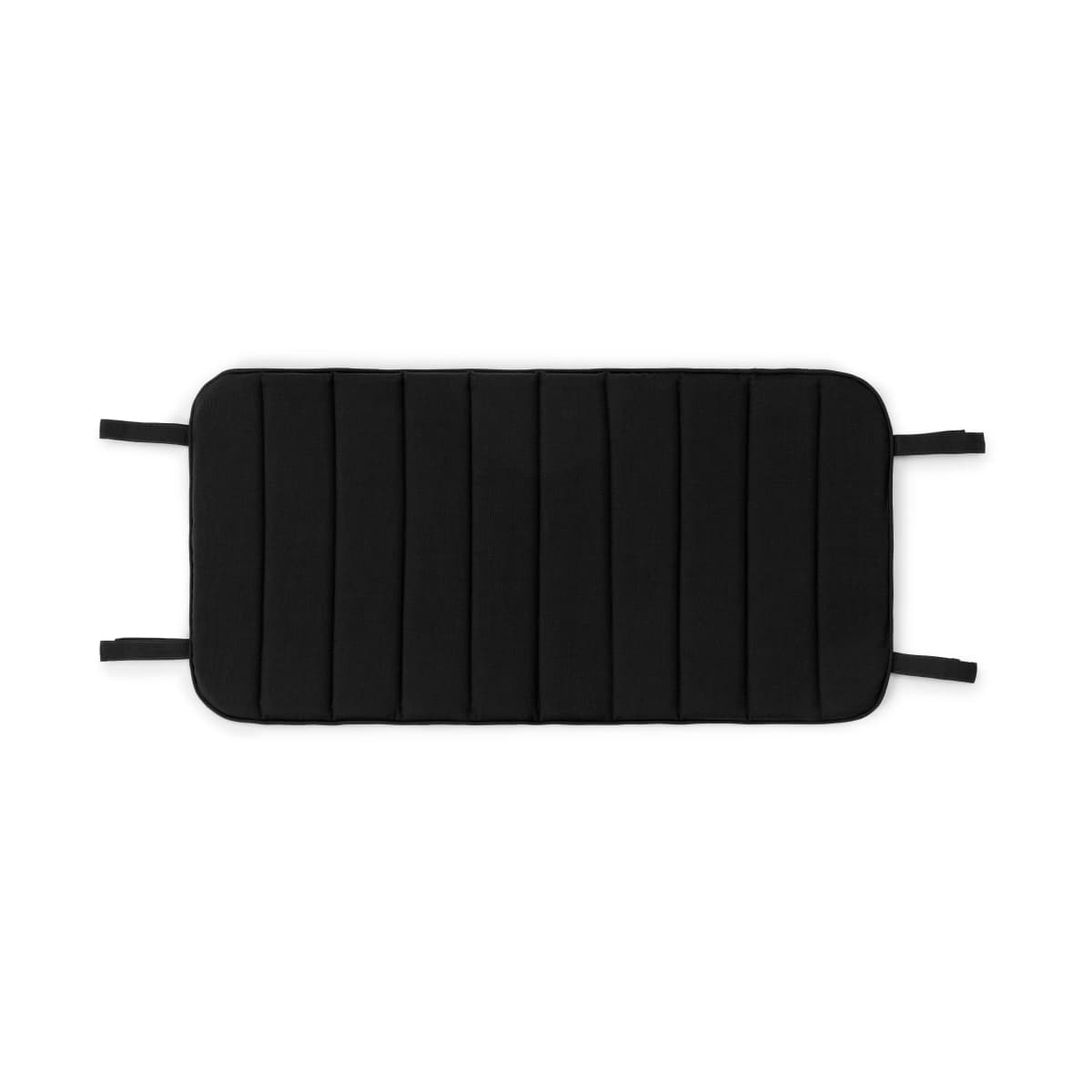 Vig pute til stol, Black