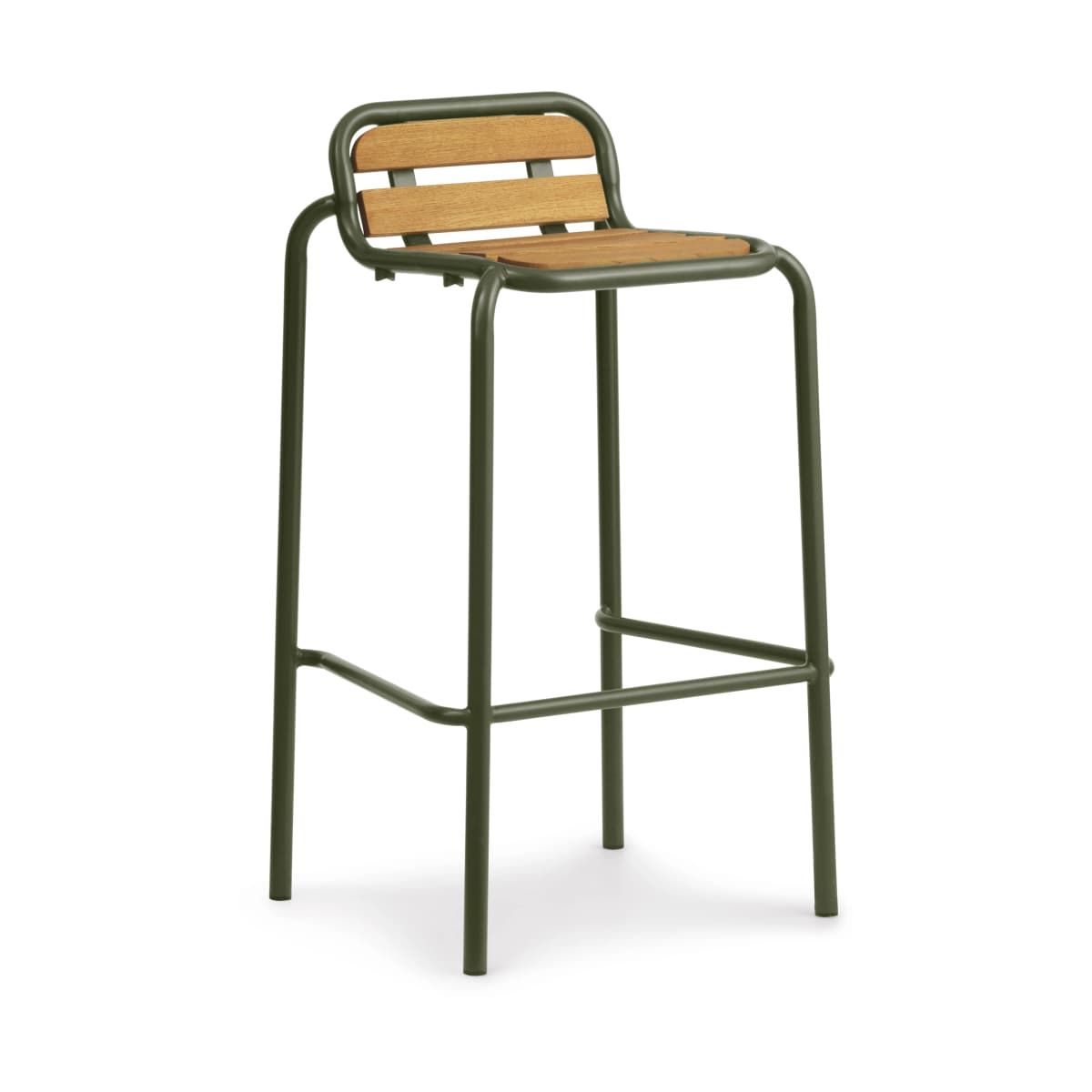 Vig Robinia barstol 75 cm, Green