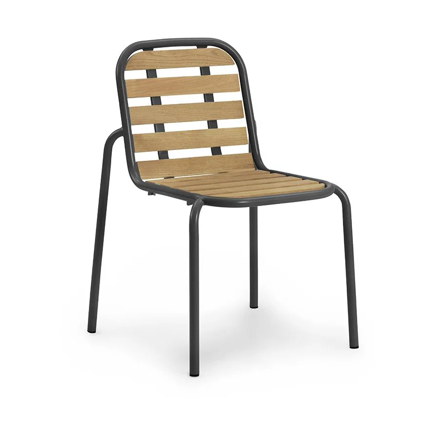 Vig Robinia stol, Black