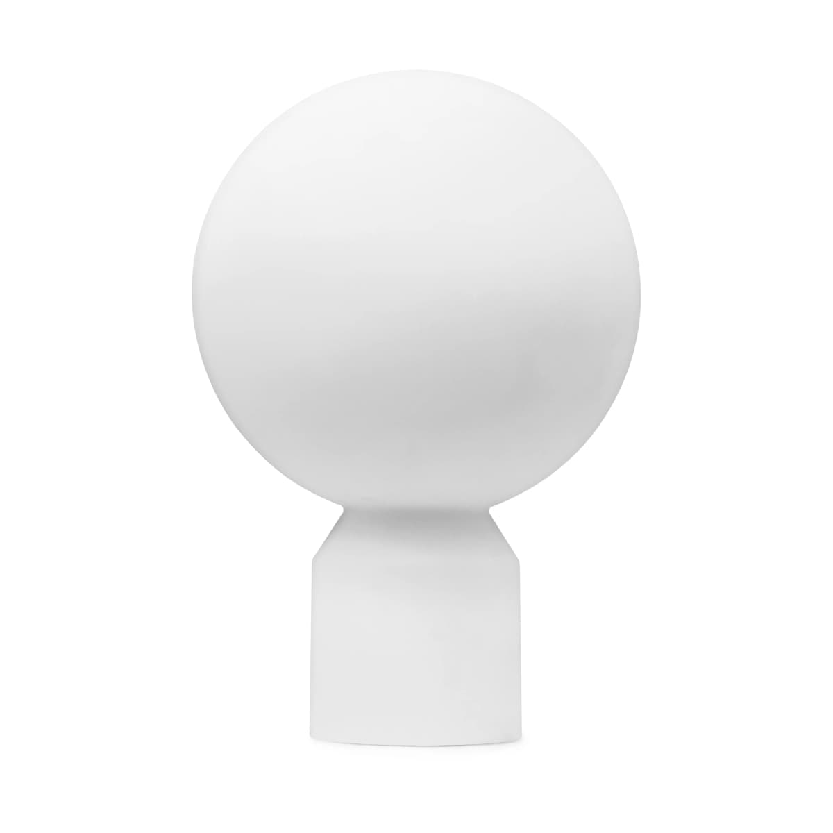 Yo bordlampe large, White