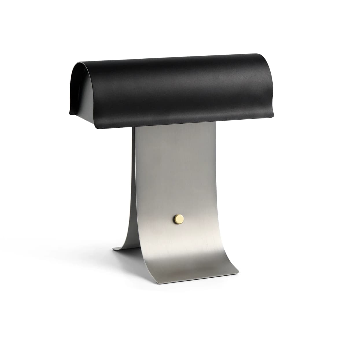 Archive bordlampe 25 cm, Black steel