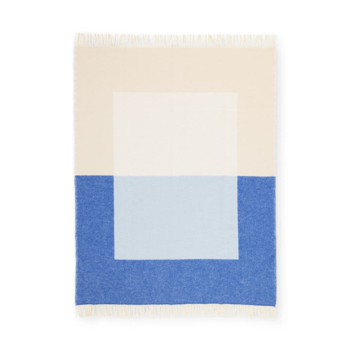 Echo pledd 130x170 cm, Blue
