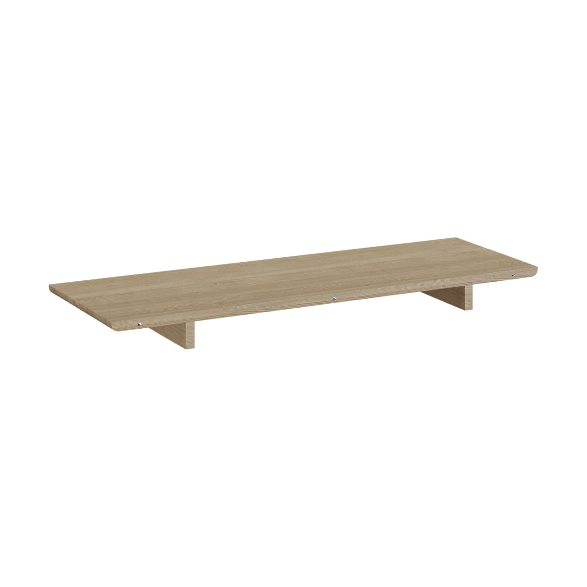 Expand ileggsplate 140x50 cm, Lysoljet eik