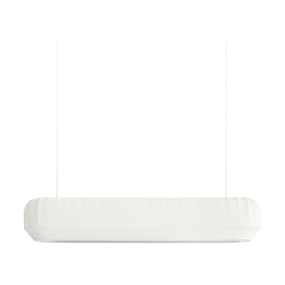 Tradition pendel linear 120 cm, White