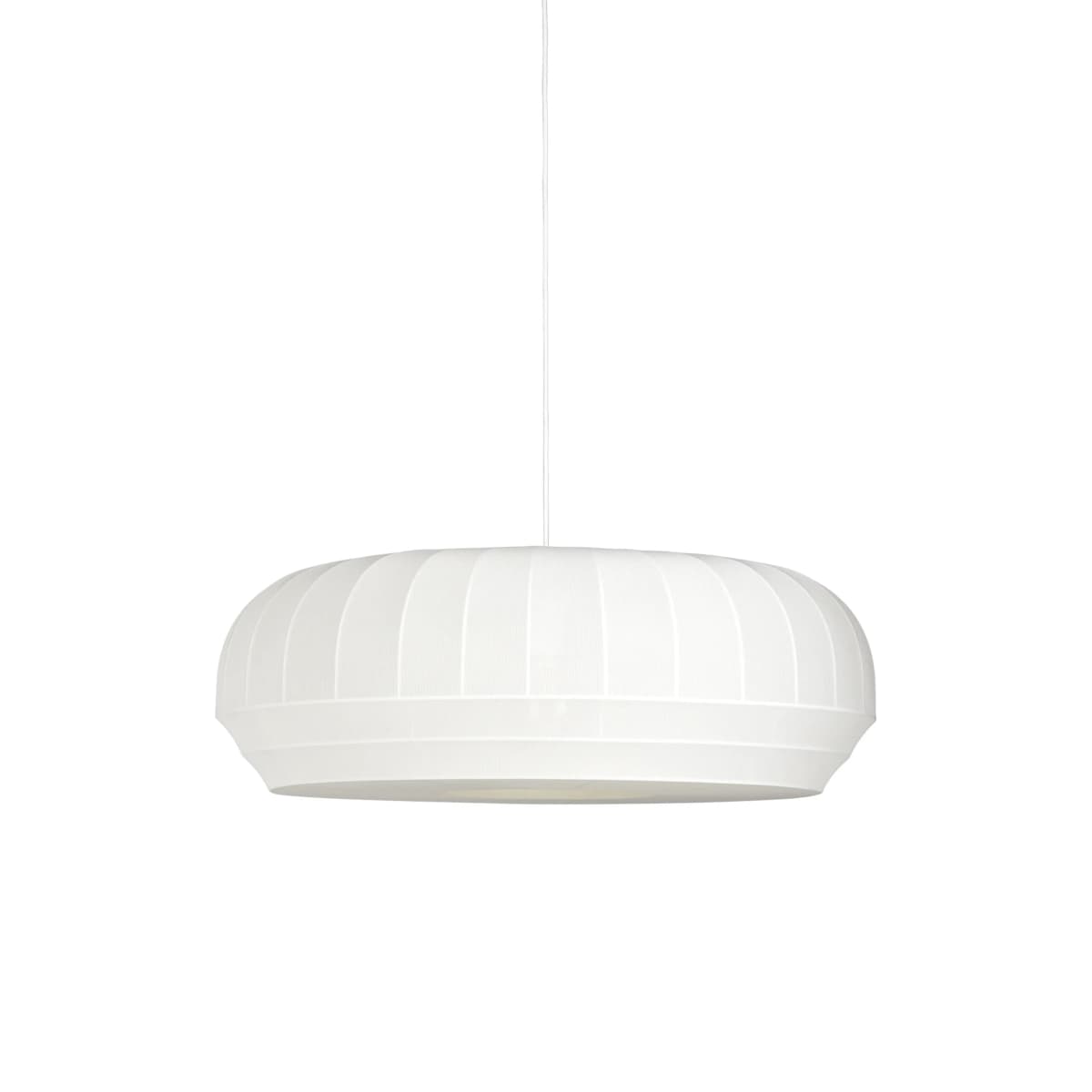Tradition takpendel large oval, White