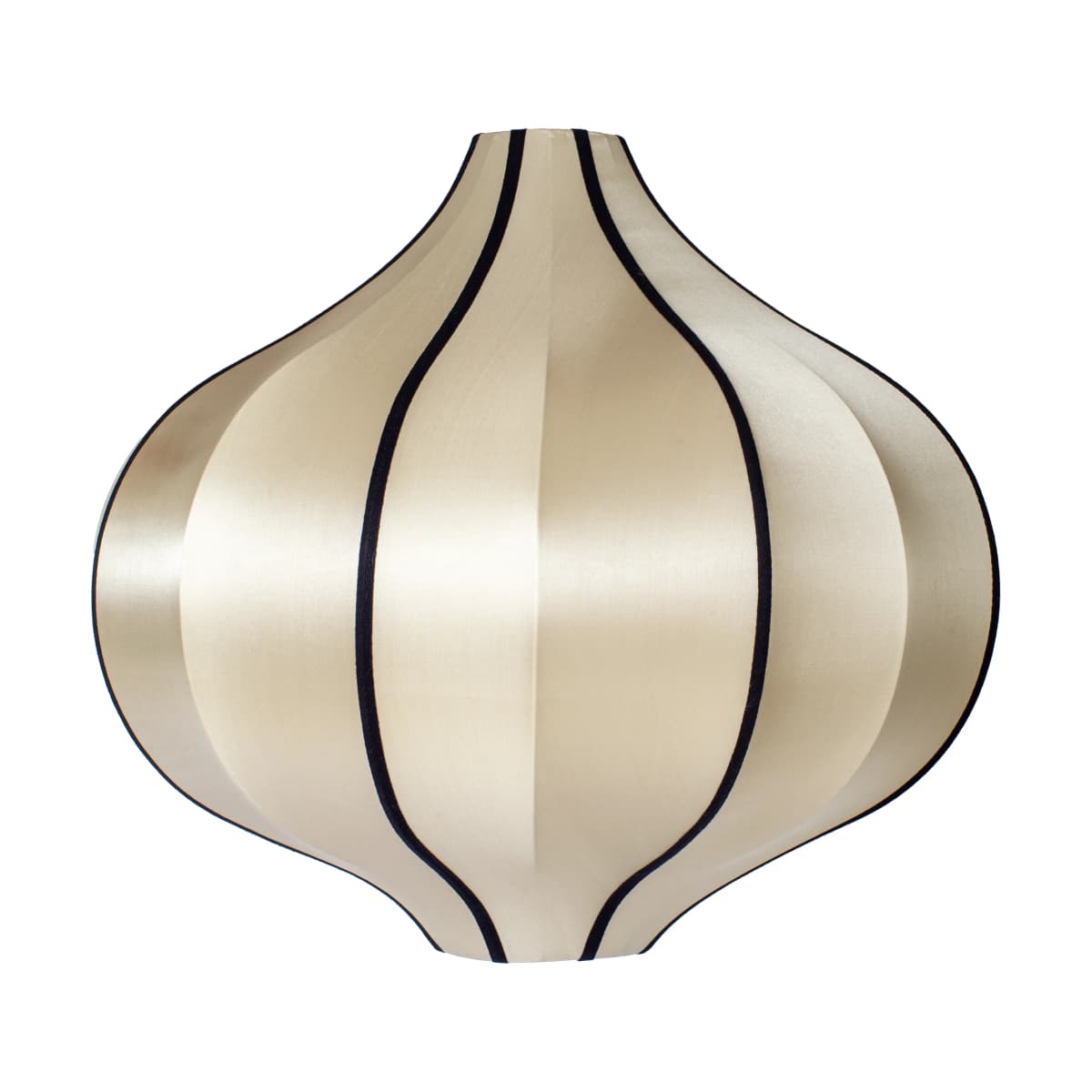 Indochina Classic Onion L lampeskjerm, Kit-black