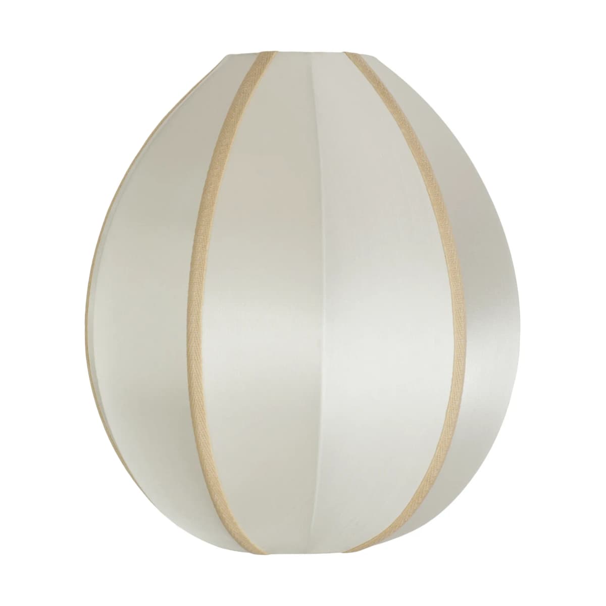 Indokina Lotus lampeskjerm, Offwhite-Latte