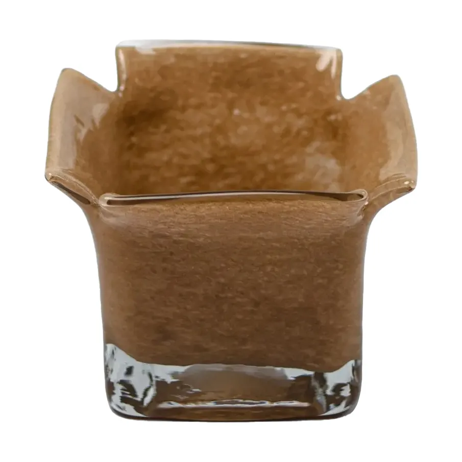 Atlas lyslykt 11,5 cm, Sand