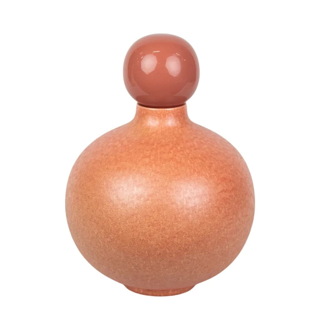 Bonbon Vase 31 cm, Korall
