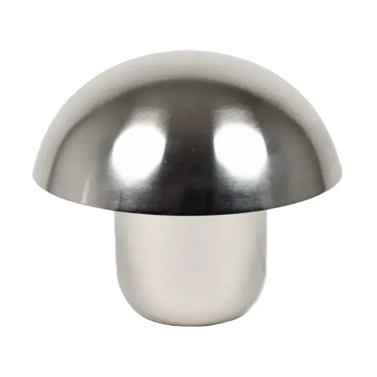 Carl-Johan bordlampe mini Ø29 cm, Sølv