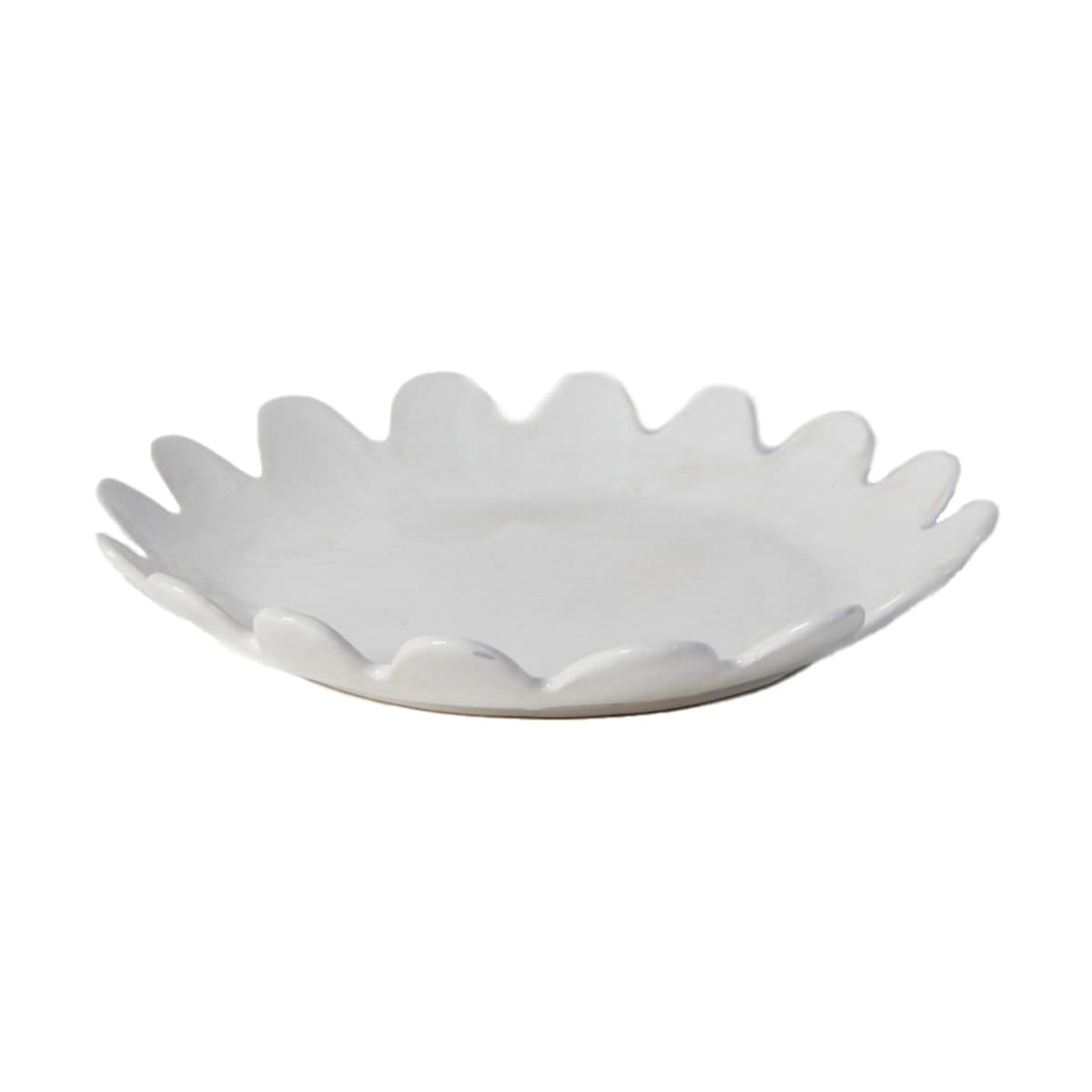 Edda serveringsfat Ø 35 cm, Hvit
