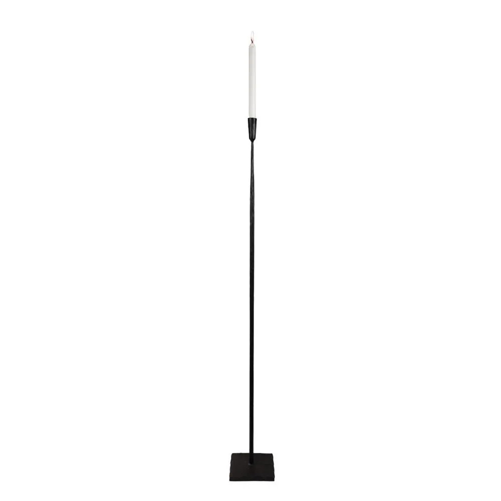Ina gulvlysestake 120 cm, Svart