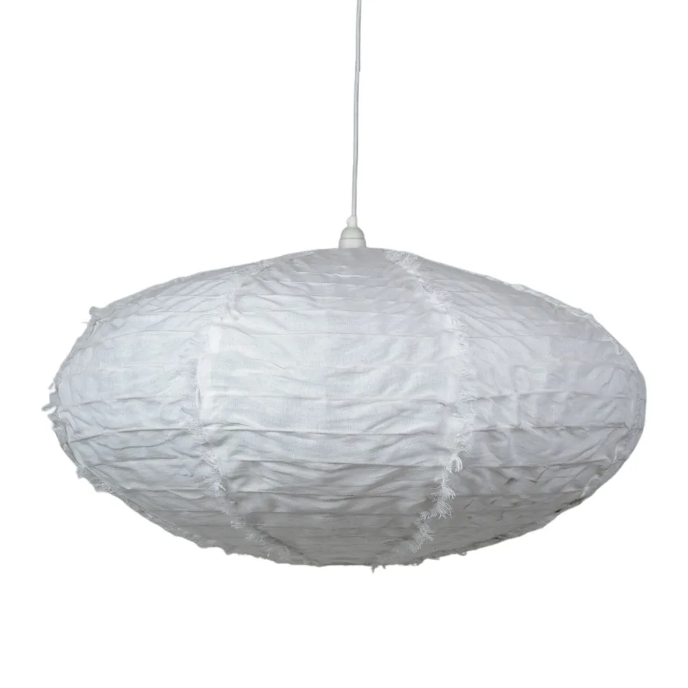 Lino taklampe lin Ø80 cm, Hvit
