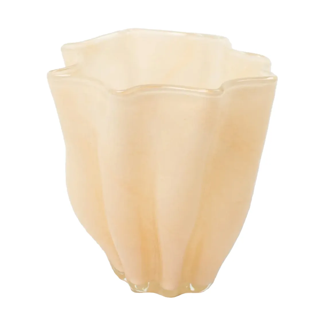 Tess vase 19,5 cm, Beinhvit