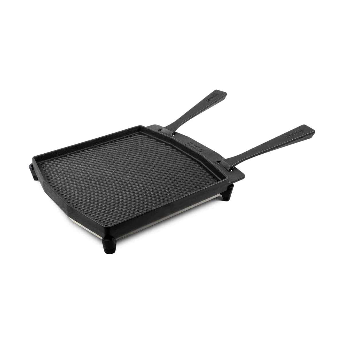 Ooni dobbeltsidig grillpanne/stekhelle, Cast Iron
