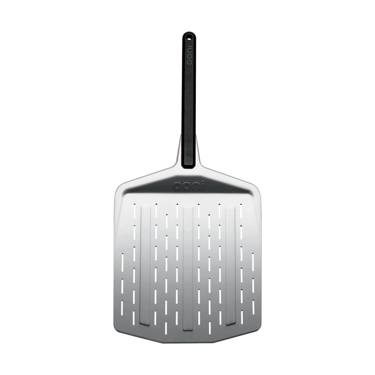 Ooni Signature perforert pizzaspade, Aluminium-valnøtt, 12