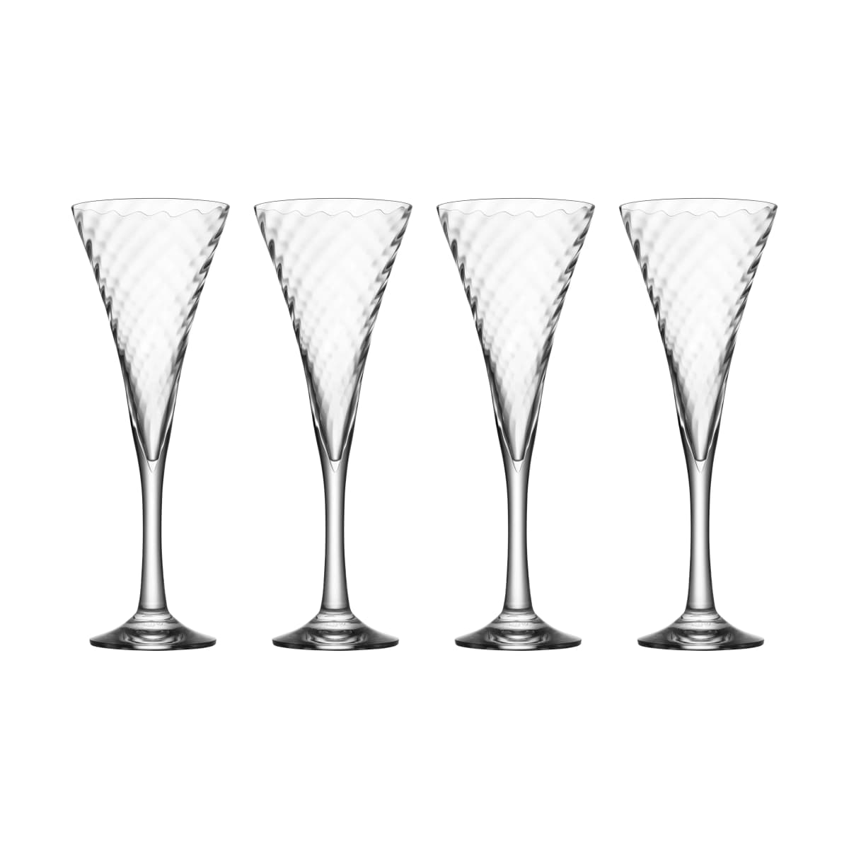 Helena champagneglass 25 cl 4-pakning, Klar