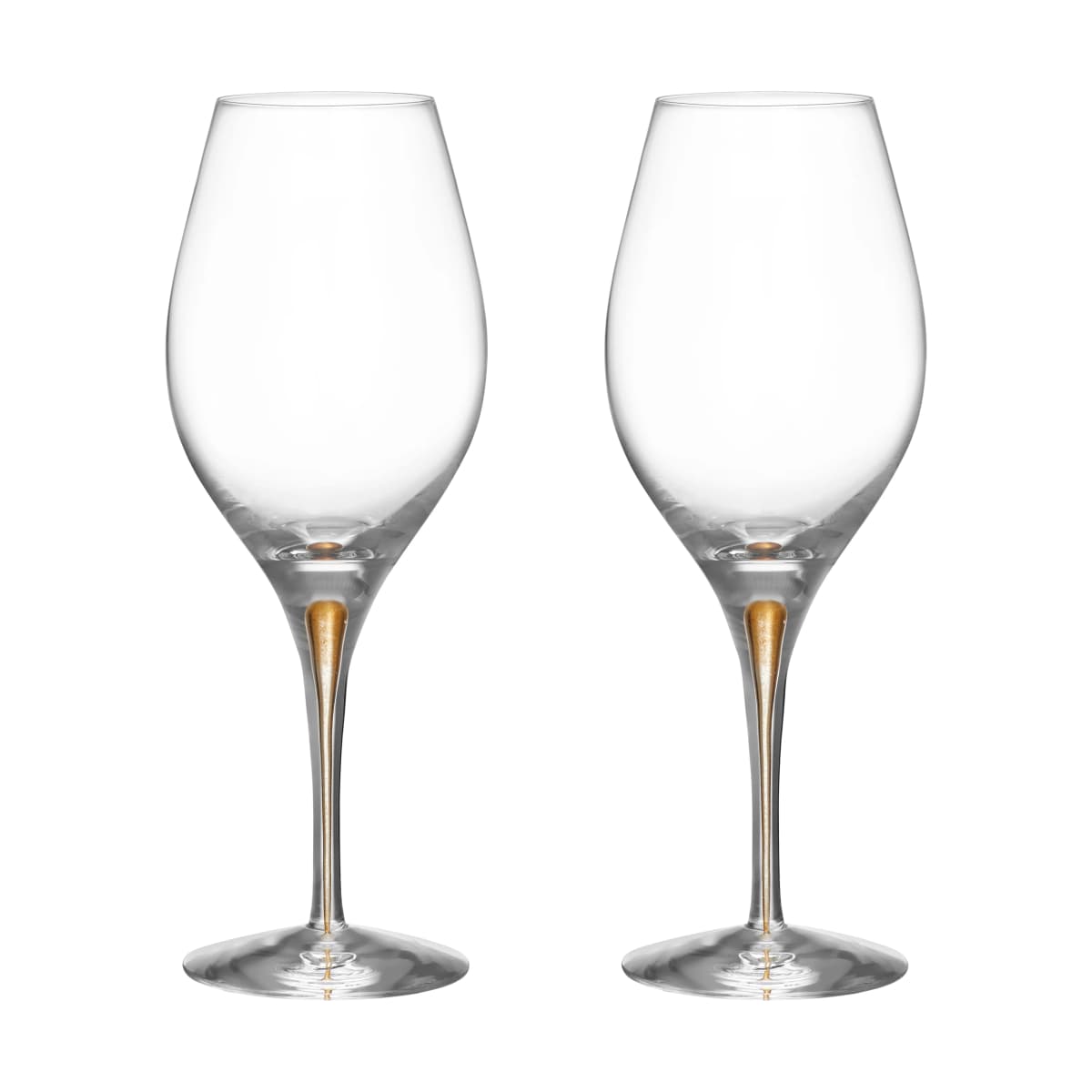Intermezzo Balance vinglass 44 cl 2-pk, Gull