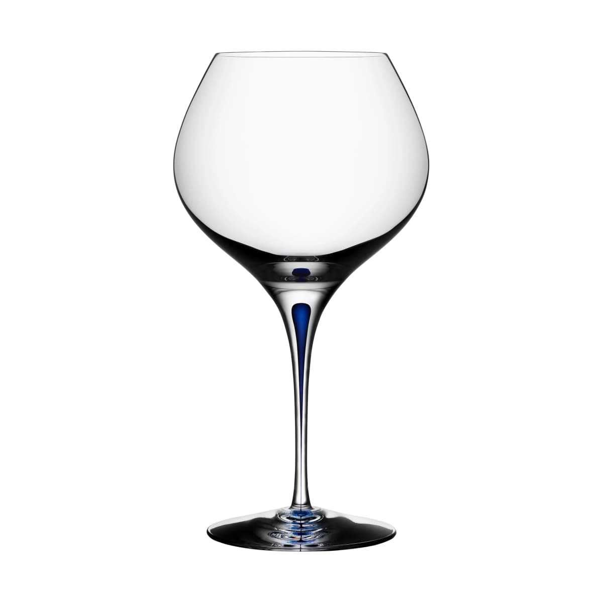 Intermezzo Bouquet vinglass 70 cl, Blå