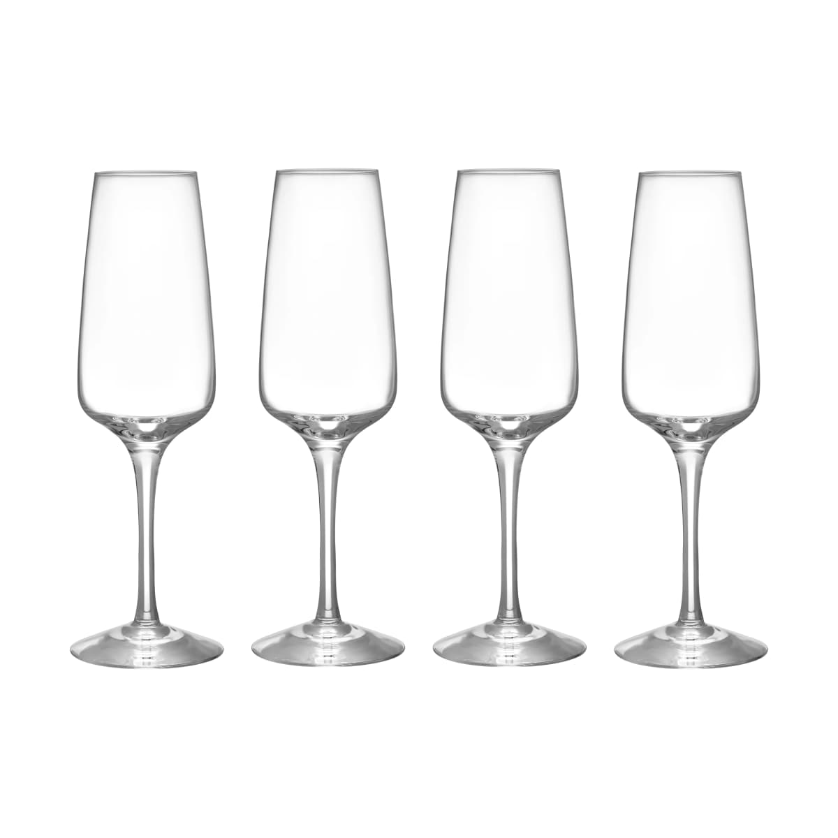 Pulse champagneglass 28 cl 4-pakning, Klar