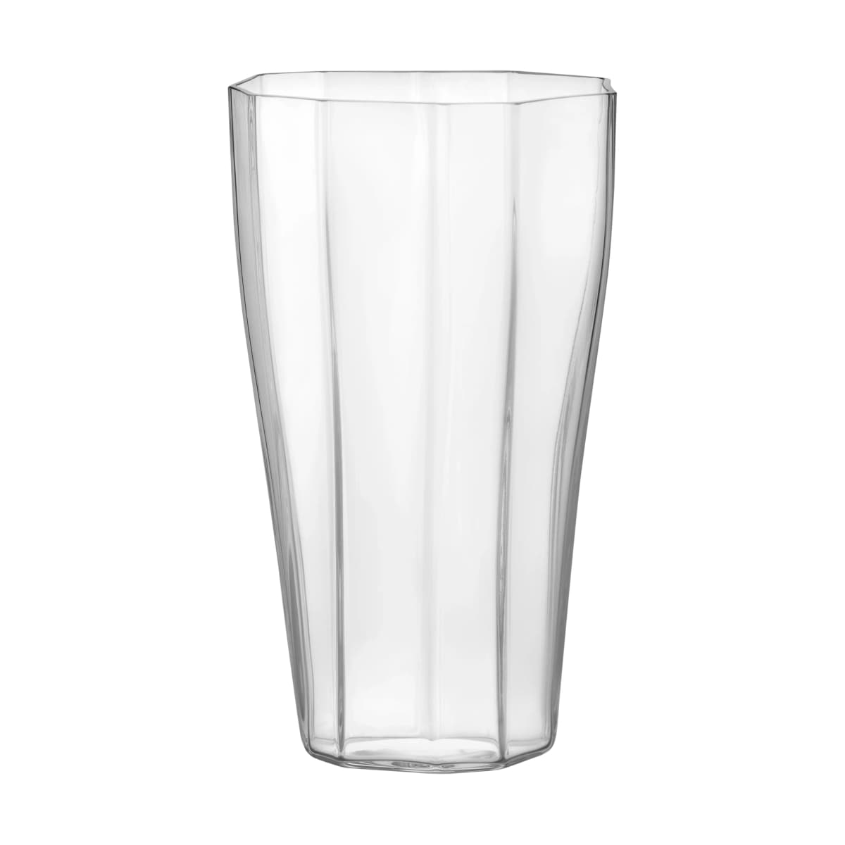 Reed vase 30 cm, Klar