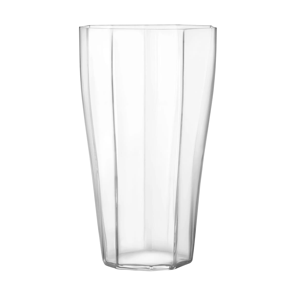 Reed vase 50 cm, Klar