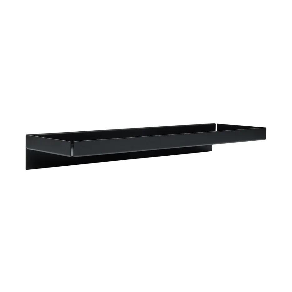 Bakku vegghylle small 16x50 cm, Black