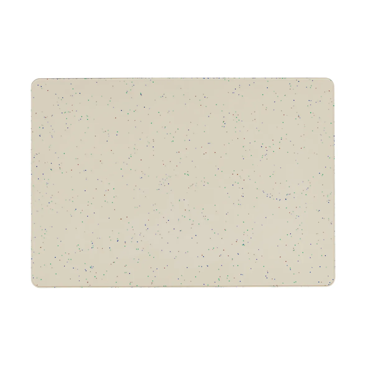 Confetti teppe, Offwhite