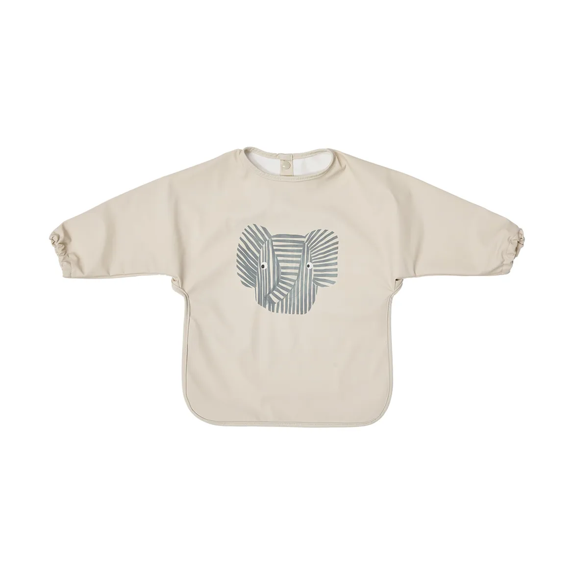 Erik Elefant smekke med erme, Beige