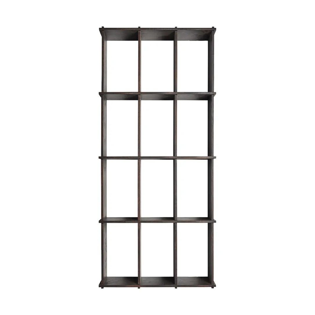 Grid hylle stor 15x58 cm, Dark